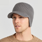 Warm and elegant knitted hat: Comfort and style for winter 