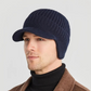 Warm and elegant knitted hat: Comfort and style for winter 