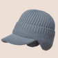 Warm and elegant knitted hat: Comfort and style for winter 