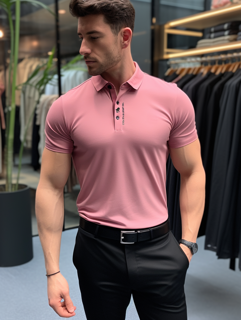 Polo Antoine - Muscle shirt