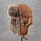 Calor chique: Gorro Ushanka para homem