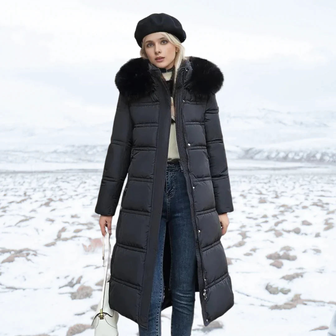 Ultra-Comfortable Winter Jacket for Women – Combining Warmth and Style