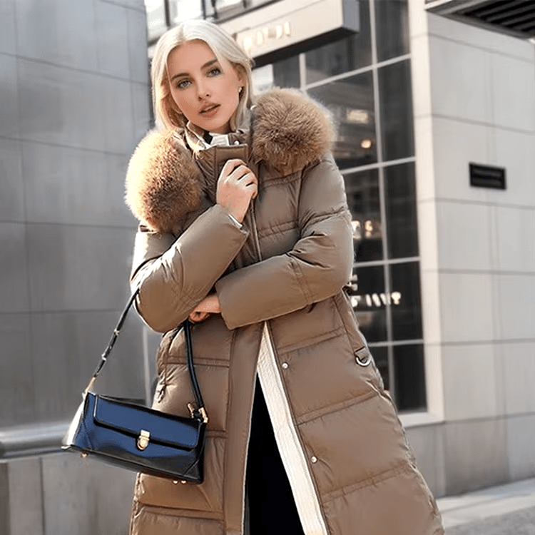 Ultra-Comfortable Winter Jacket for Women – Combining Warmth and Style