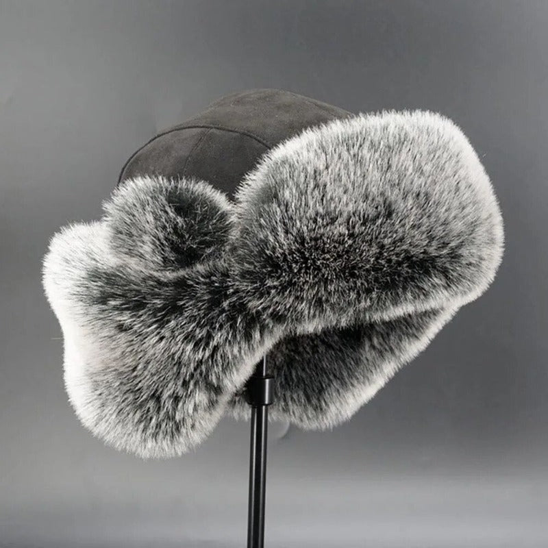 Calor chique: Gorro Ushanka para homem