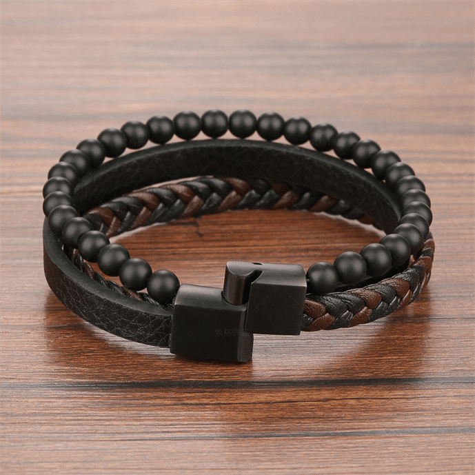 Vulcanic Night | Fear Relief Bracelet