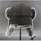 Calor chique: Gorro Ushanka para homem